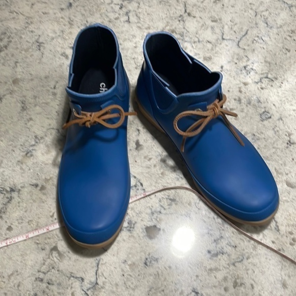 Chooka RUBBER Ankle Rain Boots 6